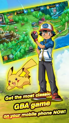 Pokemon Mobile android App screenshot 4